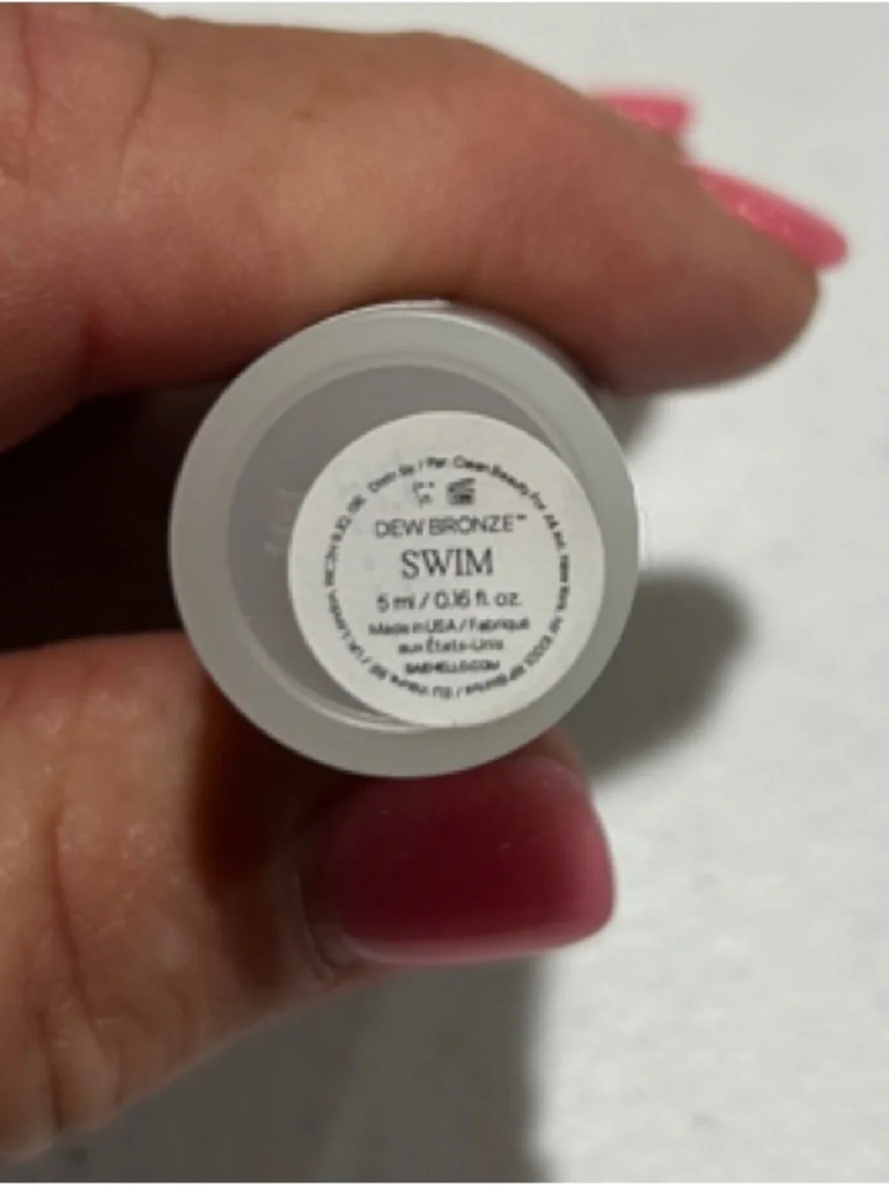 Saie Lip Blur Matte Lipstick — DADA and Swim Dew Bronzer